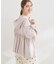 【UVカット・吸水速乾・撥水加工】フリル ラッシュガード