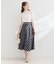 【大人上品・前後2WAY】エンブロレース 5分袖ブラウス【洗濯機可】