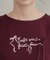 【接触冷感・UVカット・洗える】リボン ロゴTシャツ
