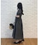 【大人の甘辛バランス】チェック柄ワンピース
