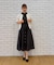 【大人の甘辛バランス】チェック柄ワンピース