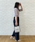 【顔まわり華やぐ・UVカット】スカラ刺繍トップス