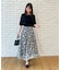 【顔まわり華やぐ・UVカット】スカラ刺繍トップス
