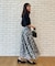 【顔まわり華やぐ・UVカット】スカラ刺繍トップス