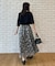 【顔まわり華やぐ・UVカット】スカラ刺繍トップス