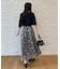 【顔まわり華やぐ・UVカット】スカラ刺繍トップス