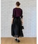 【顔まわり華やぐ・UVカット】スカラ刺繍トップス