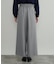 【UVカット・チャーム付】とろみリネンライクパンツ
