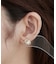 パール調ビジューピアス