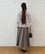 【大人可愛い】愛されフーディーシャツ