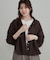 【大人可愛い】愛されフーディーシャツ