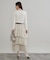 【デコルテ美しく】ハートネック テレコトップス