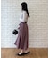 【デコルテ美しく】ハートネック テレコトップス