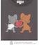 【TOM and JERRY】 ひんやり裾レイヤードTシャツ