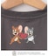 【TOM and JERRY】 ひんやり裾レイヤードTシャツ
