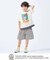 【TOM and JERRY】 ひんやり裾レイヤードTシャツ