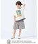 【TOM and JERRY】 ひんやり裾レイヤードTシャツ