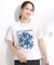 【S-LL/ひんやり/汗ジミ軽減/UVカット】グラフィックアソートTシャツ