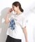 【S-LL/ひんやり/汗ジミ軽減/UVカット】グラフィックアソートTシャツ