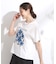 【S-LL/ひんやり/汗ジミ軽減/UVカット】グラフィックアソートTシャツ