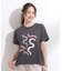 【S-LL/ひんやり/汗ジミ軽減/UVカット】グラフィックアソートTシャツ
