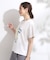 【S-LL/ひんやり/汗ジミ軽減/UVカット】グラフィックアソートTシャツ