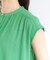 【S-LL/洗濯後しわになりにくい】上品にきれい見え スラブギャザーブラウス