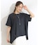 【S-LL/洗える/体型カバー/5分袖】涼しくきれいに決まる Aライントップス