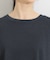 【S-LL/洗える/体型カバー/5分袖】涼しくきれいに決まる Aライントップス