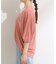 【UV/さらさらタッチ】女性らしさ漂う 5分袖ボレロカーディガン