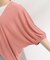【UV/さらさらタッチ】女性らしさ漂う 5分袖ボレロカーディガン