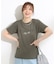 【S-LL/2点セット/体型カバーにも】着回しいろいろ ジレ＋ロゴTシャツ