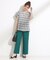 【S-LL】きれいに体型カバー さらシャリコットン スキッパーシャツ
