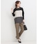 【洗える/S-LL/美脚シルエット】ハイパーストレッチ テーパードパンツ