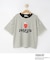 【PEANUTS】ボーダーTシャツ