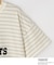 【PEANUTS】ボーダーTシャツ