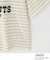 【PEANUTS】ボーダーTシャツ