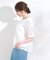 【S-LL】メッシュ素材で大人ヘルシー ポケット付きデザイントップス