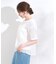 【S-LL】メッシュ素材で大人ヘルシー ポケット付きデザイントップス