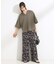【S-LL/洗濯後しわになりにくい】バックギャザーがアクセント スッキパーブラウス