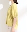 【S-LL/ひんやり/UV】スキッパーネックで女性らしい きれい見えトップス