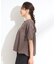 【S-LL】インせず着られる 裾バルーンシャツ