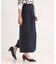 【S-LL/2点セット】脚のラインを拾いにくい ベルト付きタックスカーチョパンツ