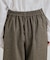 【高レビュー】ウエストゴムで穿きやすい　ガウチョパンツ