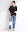 【SHOO・LA・RUE DENIM】毎日使いたくなる ストレッチデニムスキニーパンツ