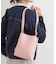 【軽量/高レビュー】見た目よりもたっぷり入る ふわっと軽い3層ショルダー