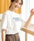 カジュアルプリントTシャツ