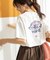 カジュアルプリントTシャツ