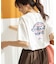 カジュアルプリントTシャツ
