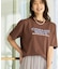 カジュアルプリントTシャツ
